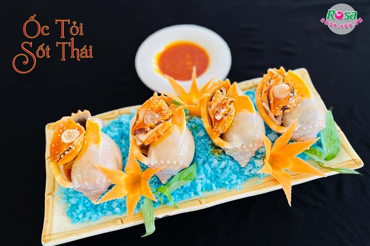 Nghiệp Vụ Bếp Ốc Hải Sản (8 Buổi - 32 Giờ)