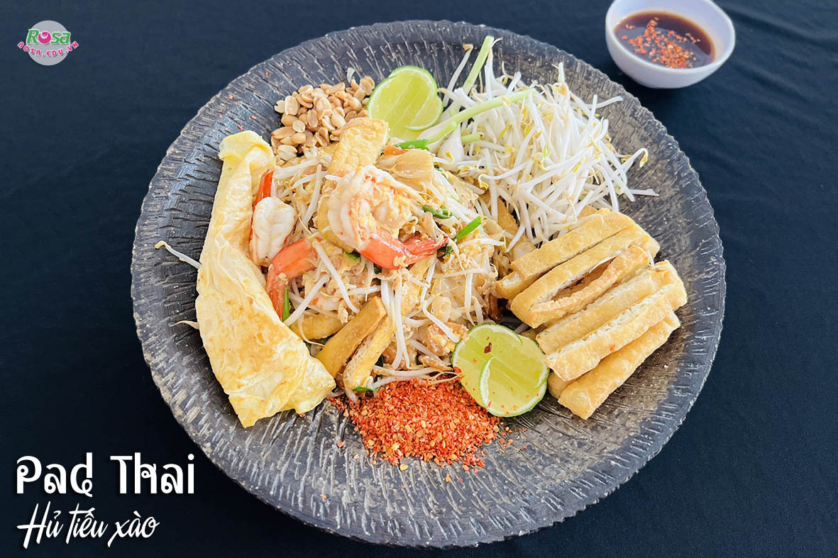 Workshop Học Làm Khao Pad (Cơm Chiên Thái) + Pad Thái (Hủ Tiếu Xào) + Somtum Heo Nướng PVN1857