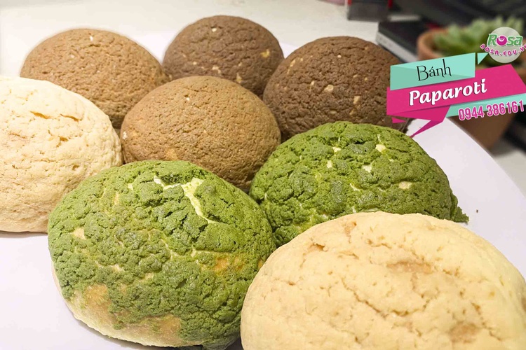 Công Thức học các loại BÁNH MÌ mặn, ngọt để kinh doanh PVN343