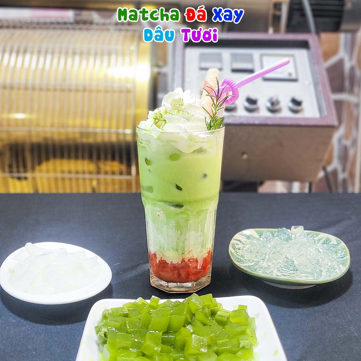 Chuyên Đề Học Cách Pha Chế Thức Uống Matcha (Trà Xanh, Houjicha) - Ra Nghề Chỉ Trong 1 Buổi, Nắm Trọn Bí Quyết