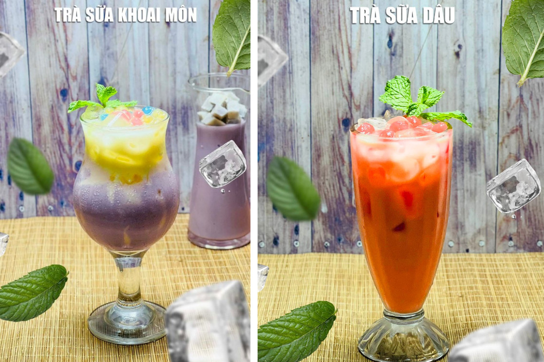 Nghiệp Vụ Trà Sữa (8 buổi - 32 giờ)