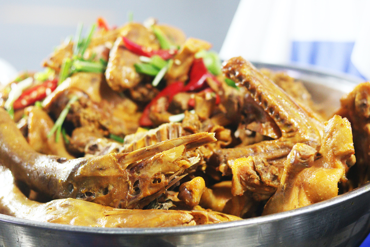 Workshop Học Làm Vịt Nướng Chao - Phá Lấu Vịt  PVN681