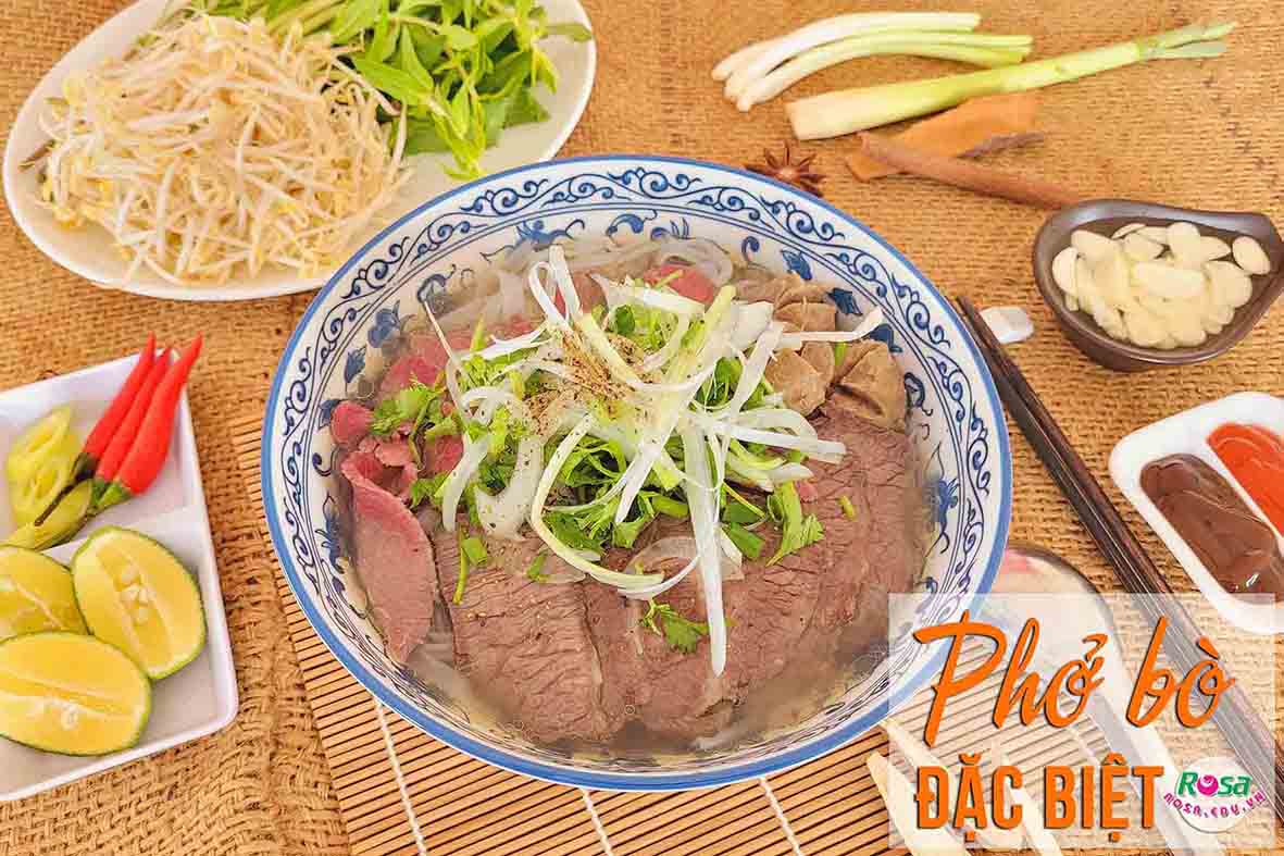 Công Thức Học Nấu Bún Bò Huế - Bún Bò Giò Heo đủ vị Bắc - Trung - Nam Mở Quán Kinh Doanh (Beef Rice Noodles) PVN1391
