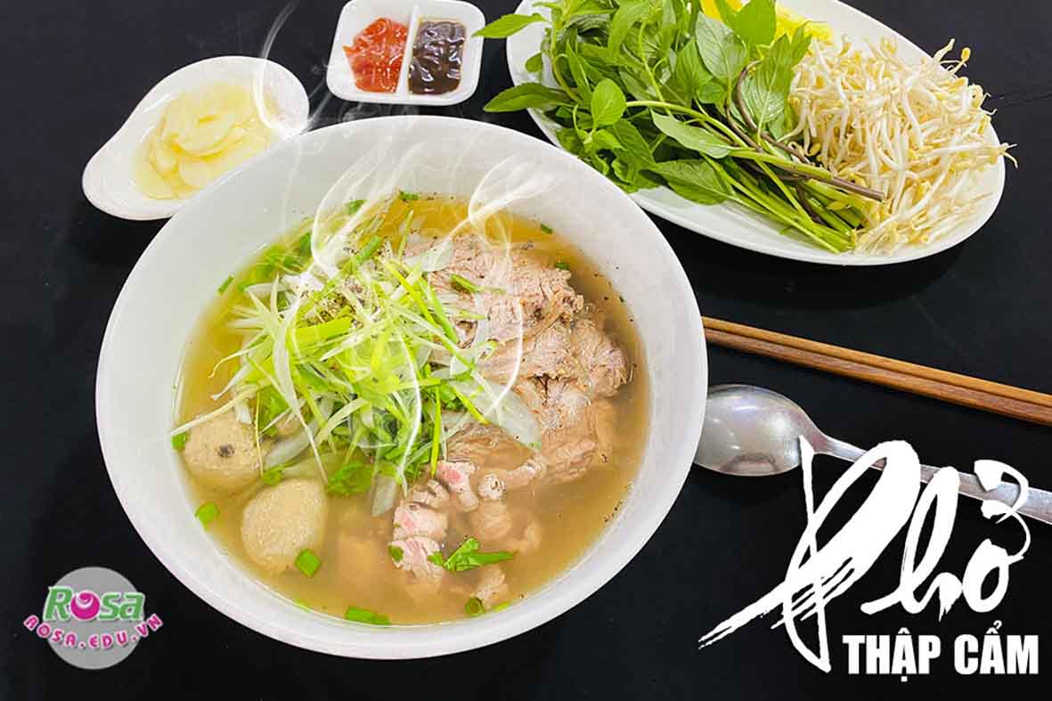 Công Thức Học Nấu Bún Bò Huế - Bún Bò Giò Heo đủ vị Bắc - Trung - Nam Mở Quán Kinh Doanh (Beef Rice Noodles) PVN1391
