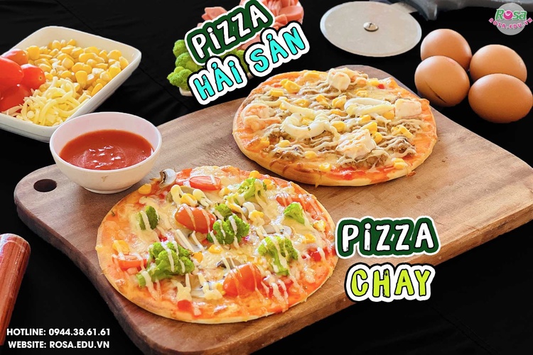 Công Thức học các loại BÁNH MÌ mặn, ngọt để kinh doanh PVN343