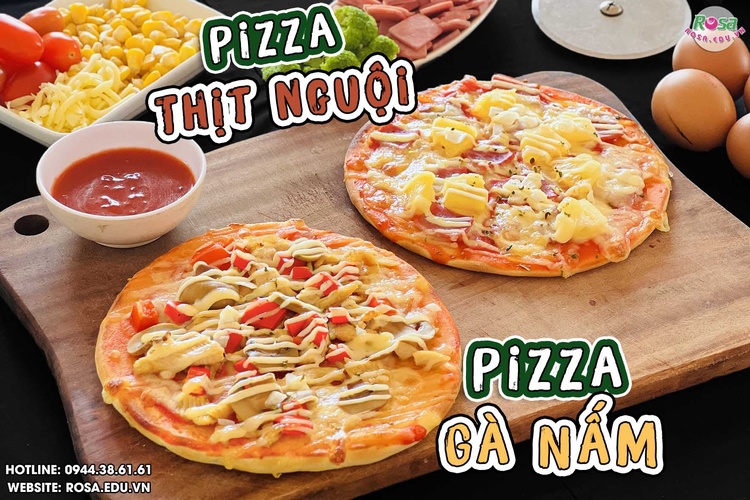 Công Thức học các loại BÁNH MÌ mặn, ngọt để kinh doanh PVN343