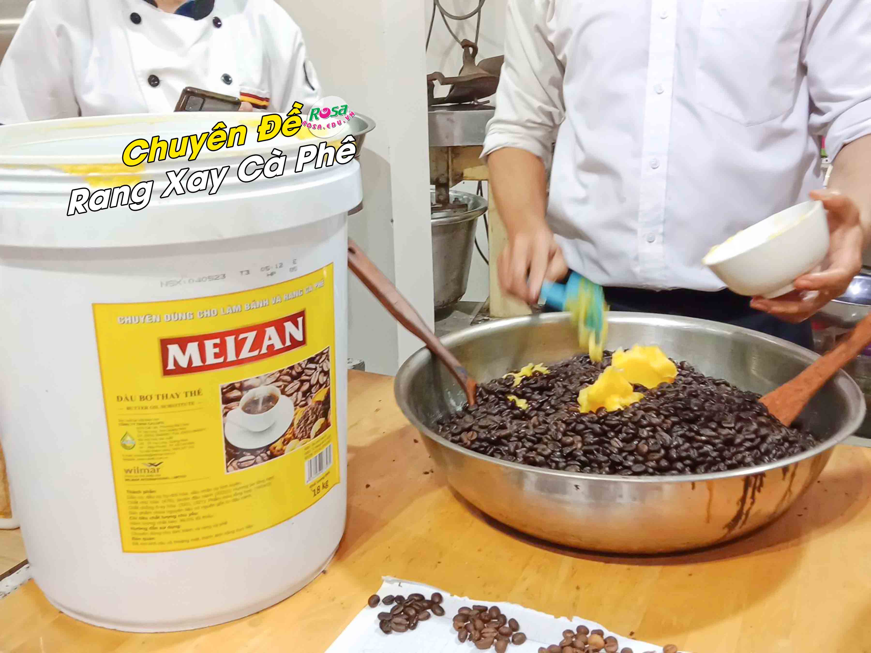 Công Thức Học Làm Rang xay Cà Phê Đậm Đà Hương Vị Việt Nam Mở Quán Kinh Doanh PVN720