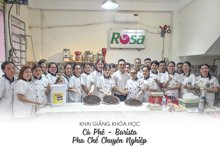 Workshop Học Tổng Quát Về Cà Phê, Phương Pháp Rang Xay Cà Phê, Phương Pháp Thử Nếm & Cảm Quan Cơ Bản Về Cà Phê  PVN370