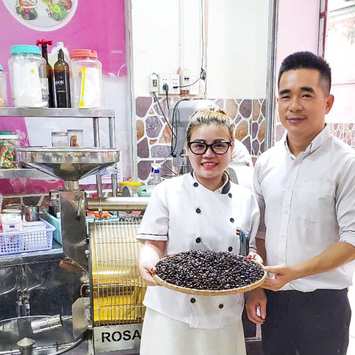 Chuyên Đề Học Rang & Xay Cà Phê (Nguyên Chất Hoặc Phối Trộn Theo Yêu Cầu Culi, Robusta, Arabica) - Đậm Đà Hương Vị