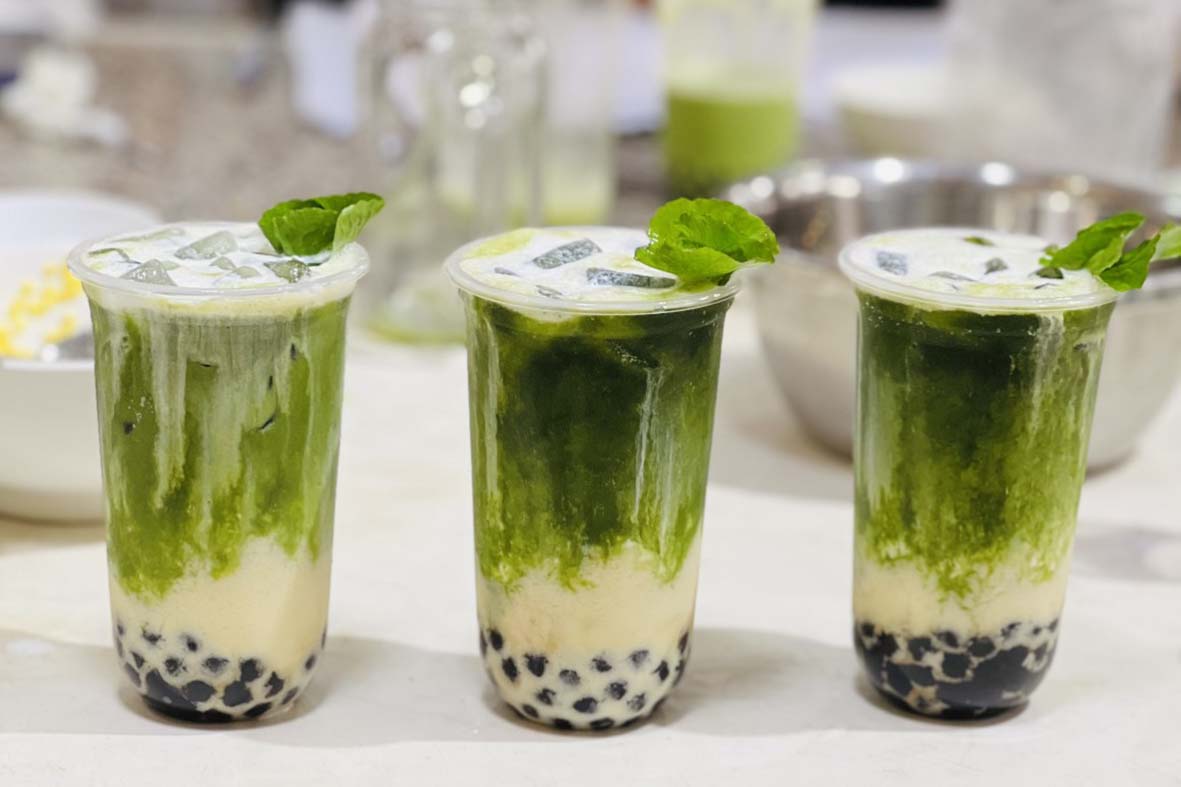 Nghệ Thuật Pha Chế Sinh Tố Cao Cấp