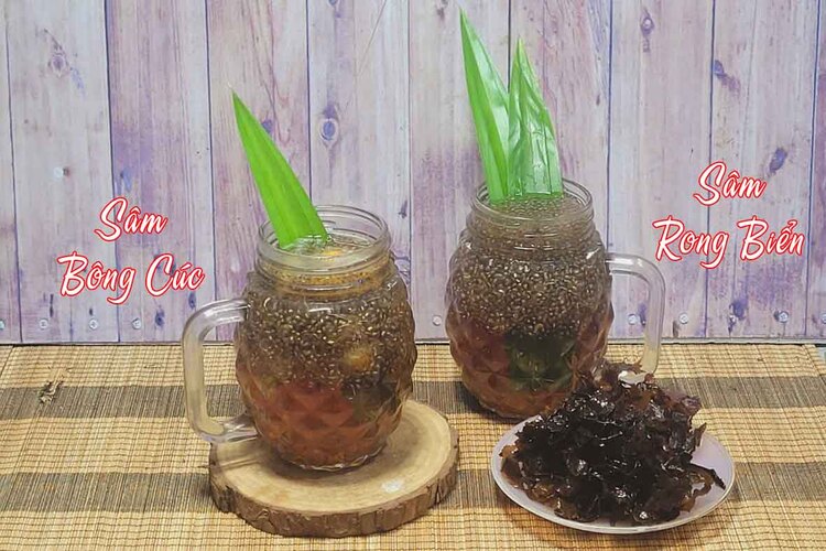 Workshop Học Làm Sâm Bổ Lượng, Sâm Rong Biển, Sâm Bí Đao, Bông Cúc, La Hán Quả - Hoa Cúc PVN1347