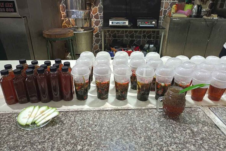 Workshop Học Làm Sâm Bổ Lượng, Sâm Rong Biển, Sâm Bí Đao, Bông Cúc, La Hán Quả - Hoa Cúc PVN1347