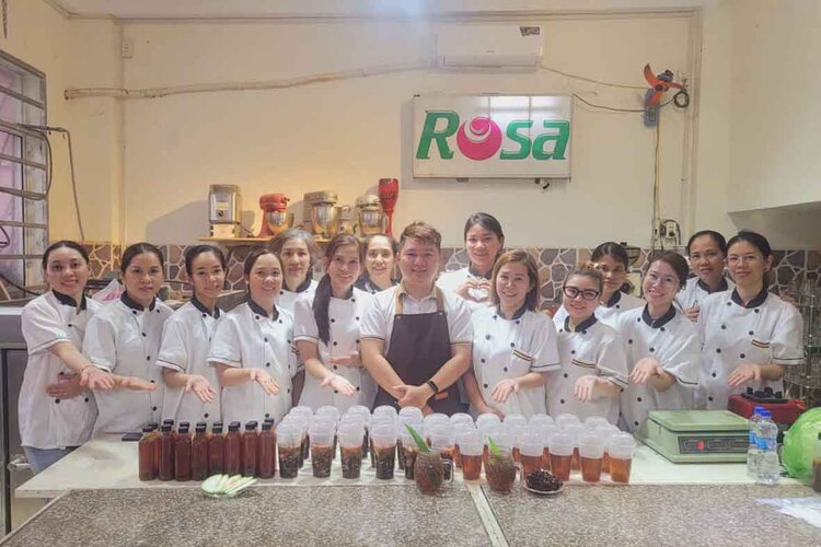 Workshop Học Làm Sâm Bổ Lượng, Sâm Rong Biển, Sâm Bí Đao, Bông Cúc, La Hán Quả - Hoa Cúc PVN1347