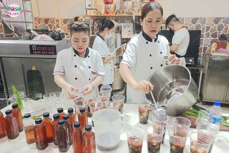 Workshop Học Làm Sâm Bổ Lượng, Sâm Rong Biển, Sâm Bí Đao, Bông Cúc, La Hán Quả - Hoa Cúc PVN1347