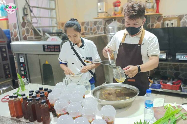 Workshop Học Làm Sâm Bổ Lượng, Sâm Rong Biển, Sâm Bí Đao, Bông Cúc, La Hán Quả - Hoa Cúc PVN1347