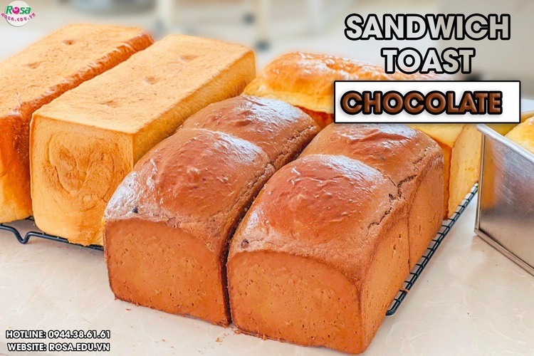 Workshop Học Làm Bánh Mì Sanwich (SandWich Ổ Lạt + SandWich Ổ Chocolate + SandWich Ổ MatCha) PVN1057
