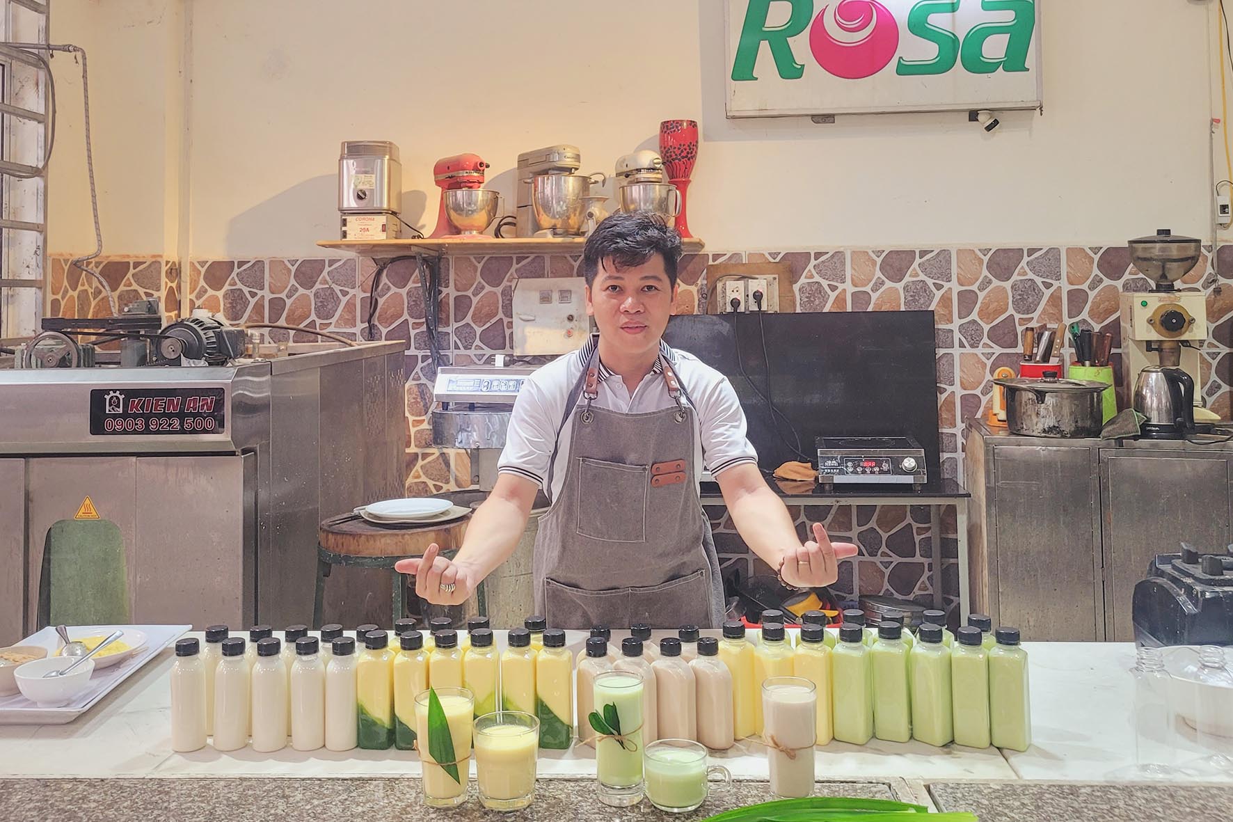 Chuyên đề học NẤU CÁC LOẠI SỮA HẠT (Sữa healthy) - Thích hợp kinh doanh và người ăn chay PVN1451