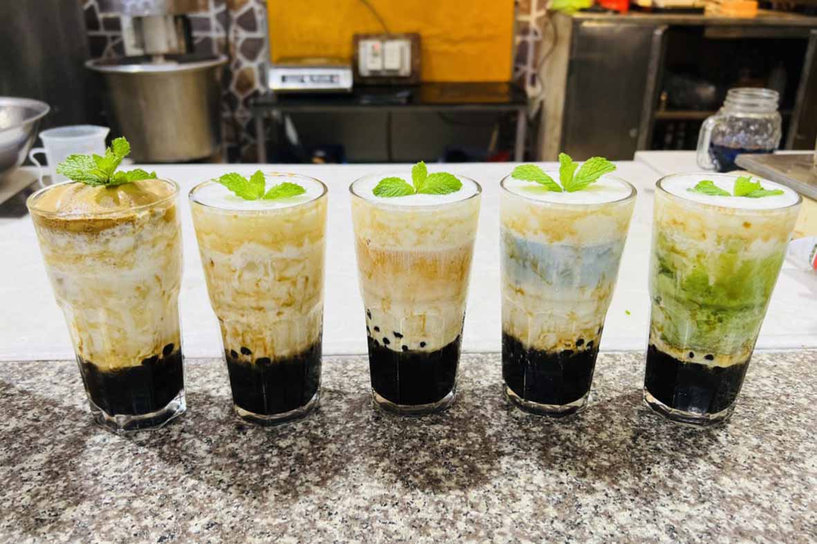 Kỹ Năng Pha Chế Trà & Trà Sữa