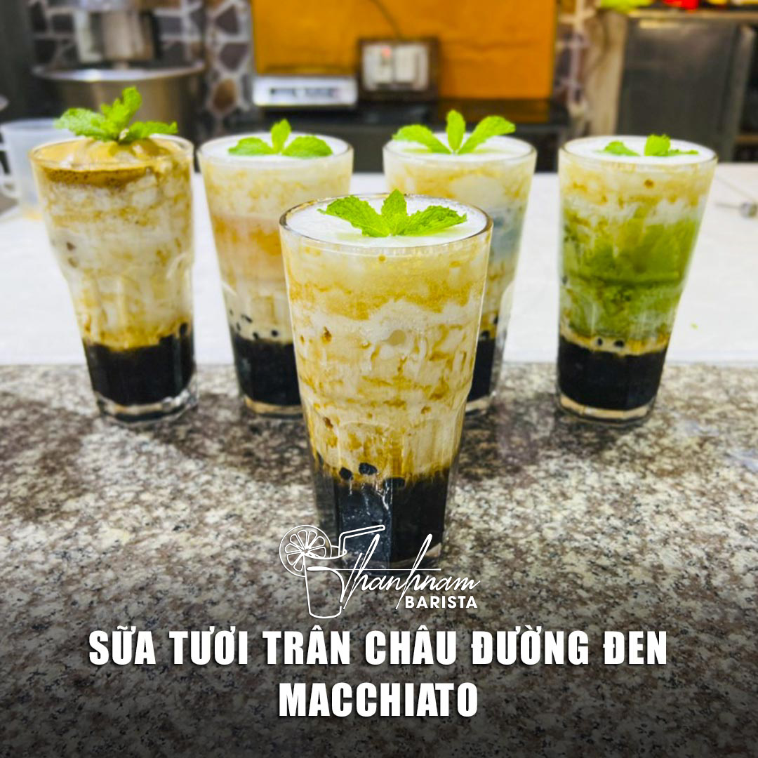 Nghiệp Vụ Trà Sữa (8 buổi - 32 giờ)