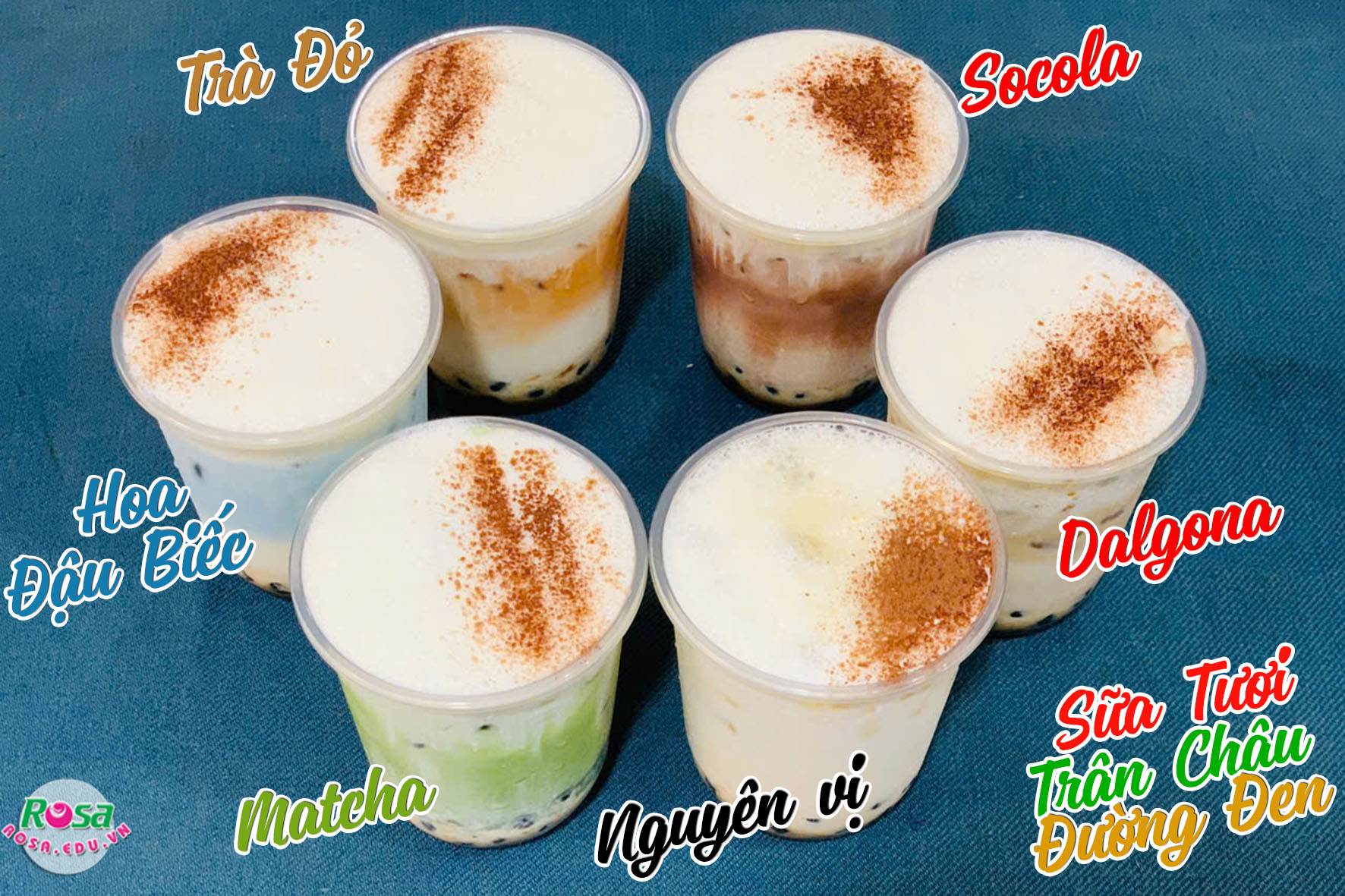 Tổng hợp chuyên đề pha chế: Khóa học PHA CHẾ CẤP TỐC dành cho chủ quán - học 1 kèm 1 bao ra nghề trong ngày