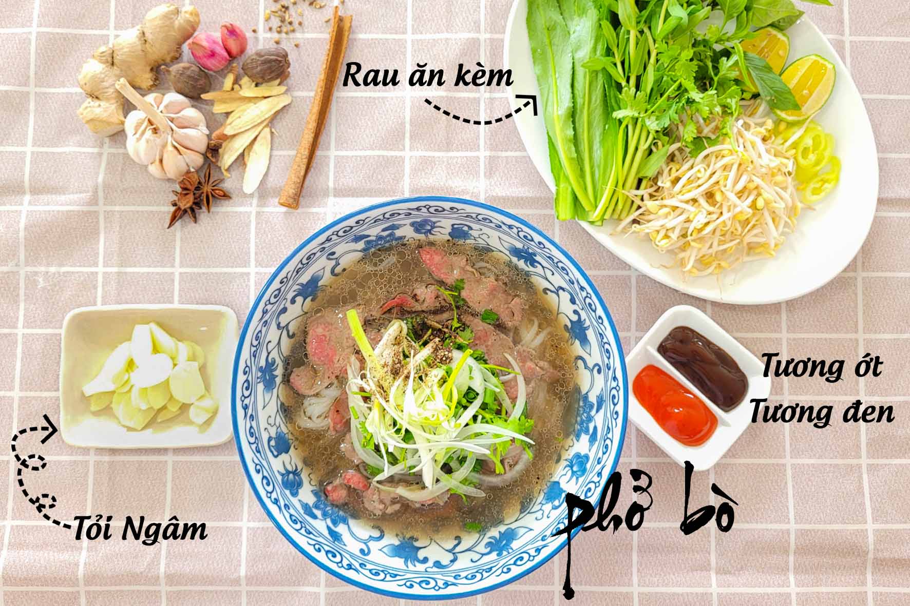 Công Thức Học Nấu Phở Bò Thơm Ngon Đậm Đà Hương Vị Việt Mở Quán Kinh Doanh PVN999