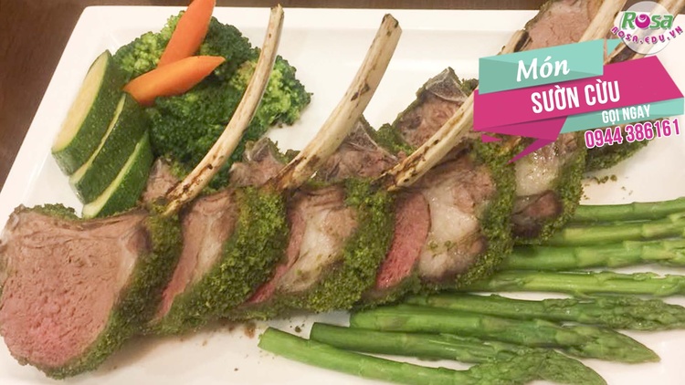 Chuyên Đề Học Cách Làm Các Món Ngon Từ Thịt Cừu - Lamb dishes - 羊肉菜肴