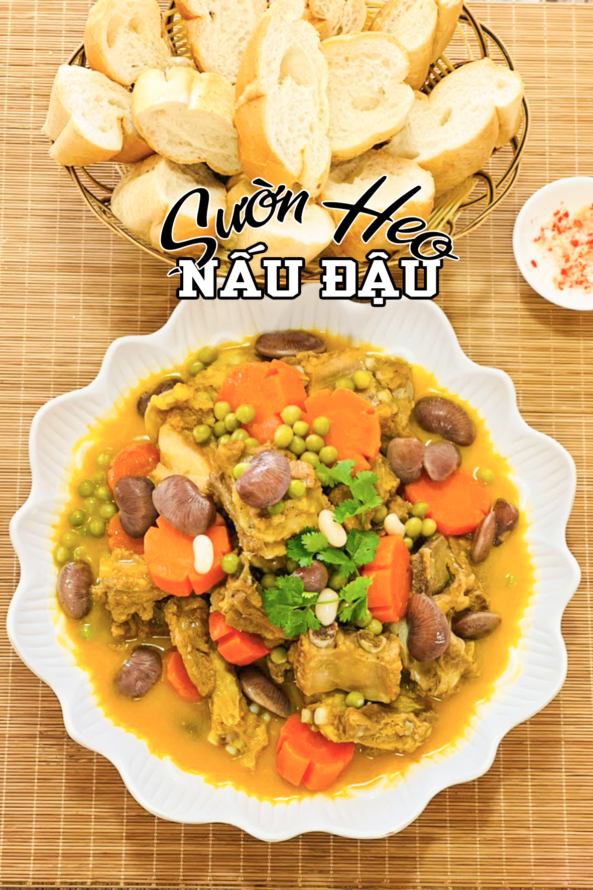 Workshop Học Làm Xôi Mặn Chà Bông - Chim Cút Nướng Muối Ớt PVN1164