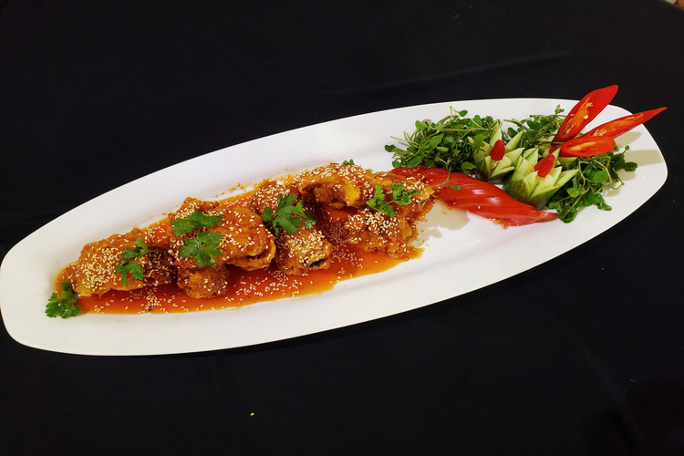 Workshop Học Làm Giò Heo Hầm + Sườn Sốt Kinh Đô + Sườn Nướng Bắc Kinh PVN1159