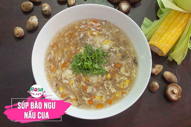 Tổng Hợp Học Cách Nấu Các Loại SÚP (SOUP) - Mở Quán Kinh Doanh RS70