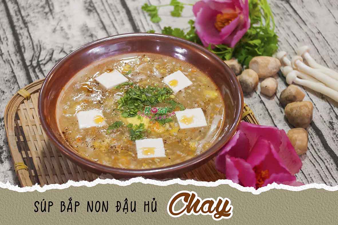 Học cách làm các MÓN CHAY NGON - Bí quyết ẩm thực thuần thiên nhiên, thanh đạm, kinh doanh