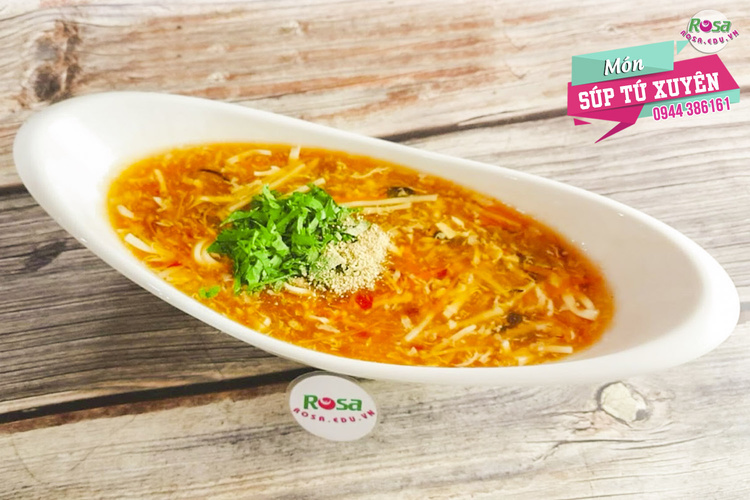 Tổng Hợp Học Cách Nấu Các Loại SÚP (SOUP) - Mở Quán Kinh Doanh RS70