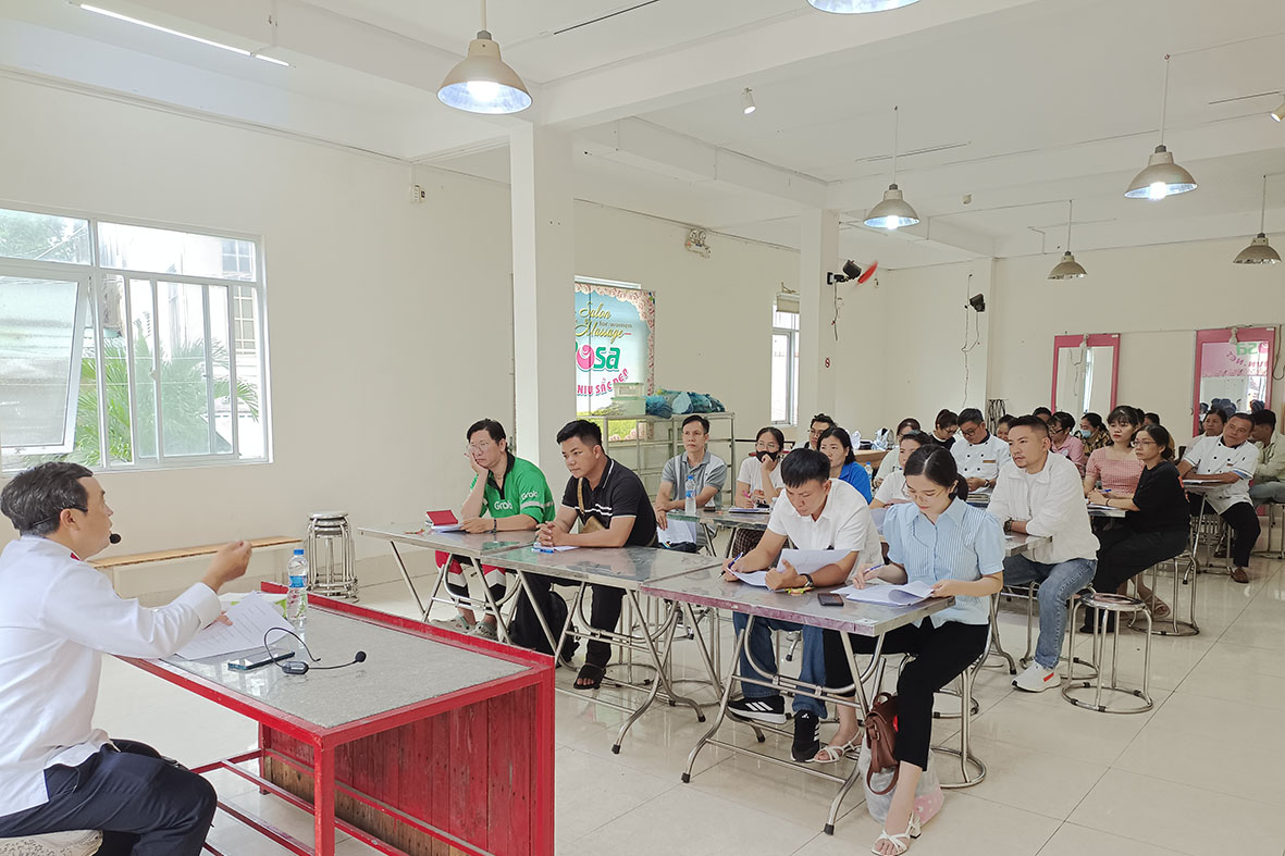 Workshop VIP: Tập Huấn & Đào Tạo Tập Huấn Kiến Thức Vệ Sinh An Toàn Thực Phẩm (ATTP) Tại Cơ Sở, Công Ty, Xí Nghiệp