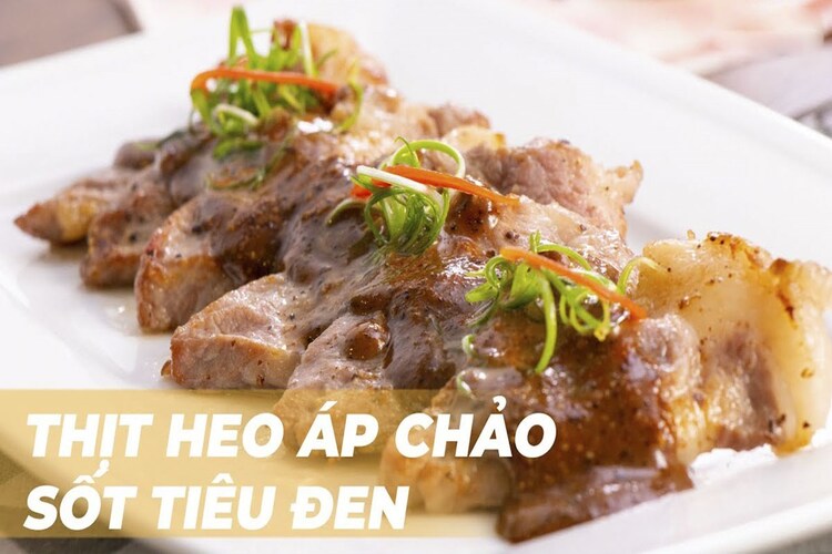 Workshop Học Làm Heo Quay Da Giòn + Thăn Heo Áp Chảo Sốt Tiêu Đen PVN682