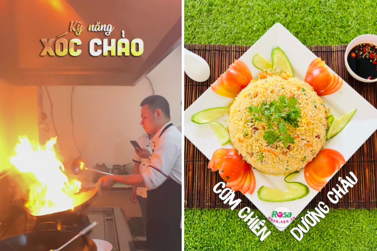 Nghiệp Vụ Bếp Tiệc 3 (8 Buổi - 32 Giờ)