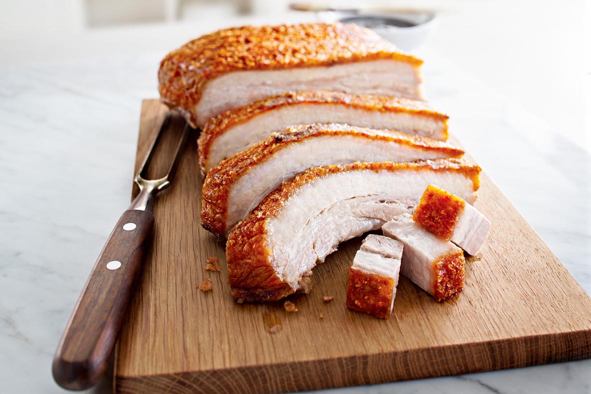 Chuyên đề học làm BA CHỈ QUAY QUẢNG ĐÔNG (Siu Yuk) - Bí quyết da phồng giòn, thịt mềm ngọt, kinh doanh hiệu quả