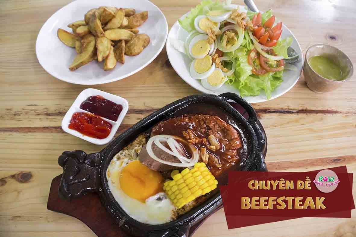 Nghiệp vụ Bếp Âu (8 Buổi - 32 Giờ)