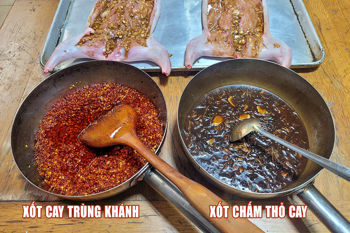 Chuyên đề học nấu NƯỚC CỐT LẨU, SỐT ƯỚP, SỐT CHẤM - Bí quyết tạo nên hương vị độc quyền