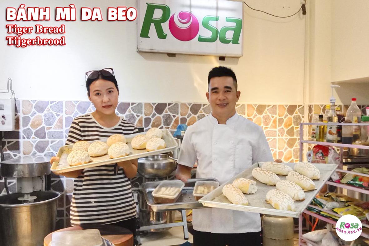 Chuyên đề học làm BÁNH MÌ DA BEO (TIGER BREAD, BÁNH MÌ CỌP) & CÁC LOẠI NHÂN, MÓN ĂN KÈM - Bí quyết lò bánh mì PVN622