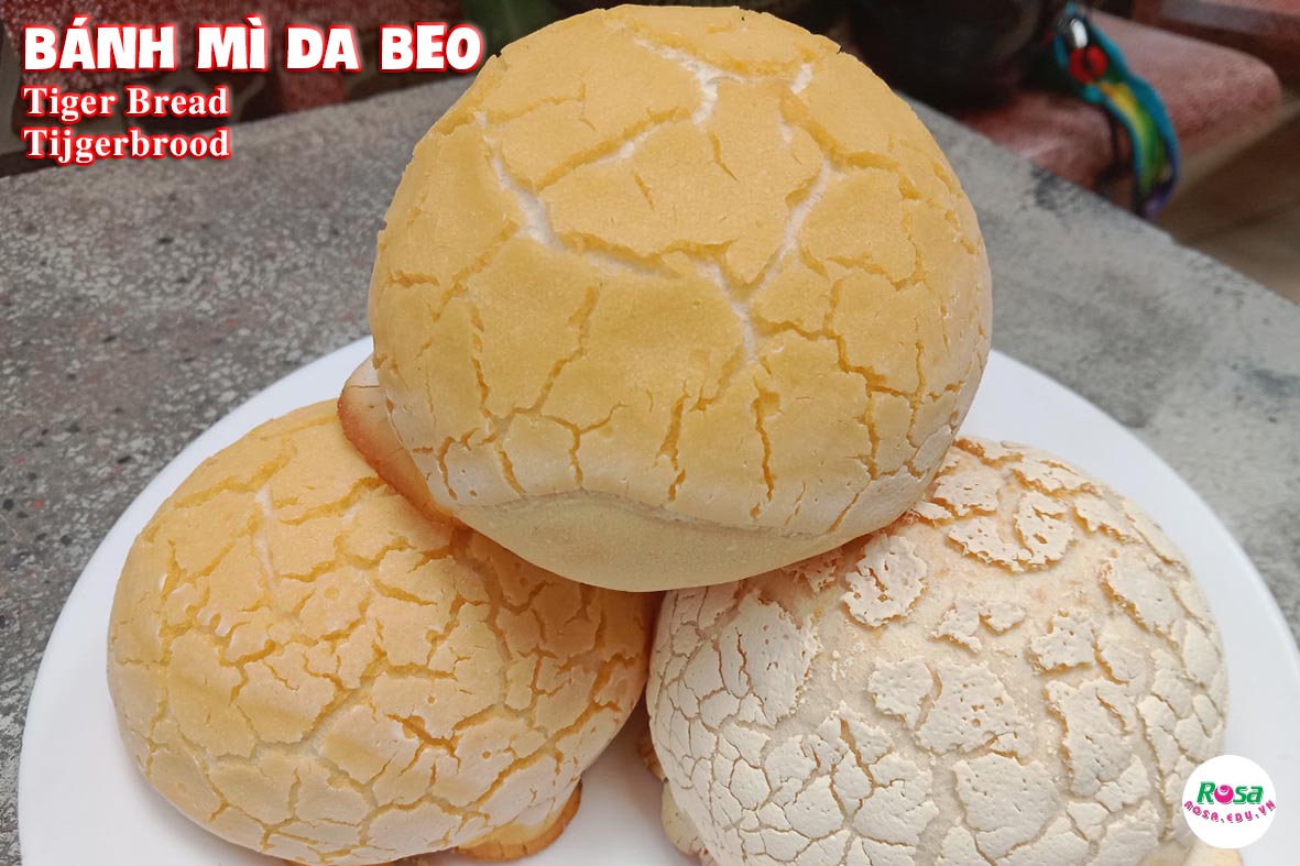 Chuyên đề học làm BÁNH MÌ DA BEO (TIGER BREAD, BÁNH MÌ CỌP) & CÁC LOẠI NHÂN, MÓN ĂN KÈM - Bí quyết lò bánh mì PVN622