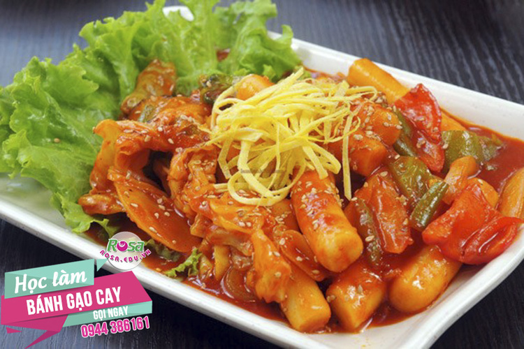 Chuyên Đề Học Cách Nấu Các Món Ngon Hàn Quốc Mở Quán Kinh Doanh