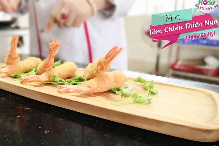 Công Thức Học Tôm Các Món Lẩu Tôm Đặc Sản Nam Bộ Asiana Food Town PVN346