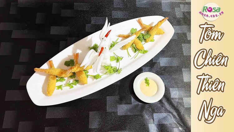 Công Thức Học Tôm Các Món Lẩu Tôm Đặc Sản Nam Bộ Asiana Food Town PVN346