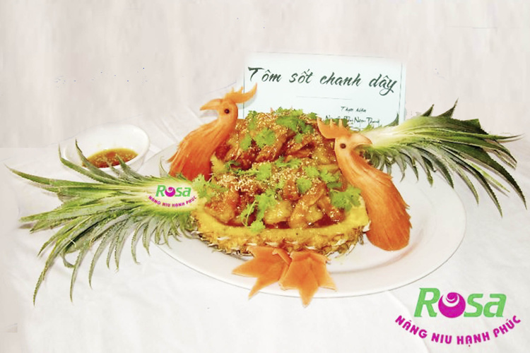 Công Thức Học Tôm Các Món Lẩu Tôm Đặc Sản Nam Bộ Asiana Food Town PVN346