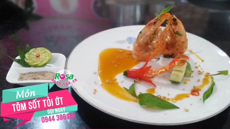 Công Thức Học Tôm Các Món Lẩu Tôm Đặc Sản Nam Bộ Asiana Food Town PVN346