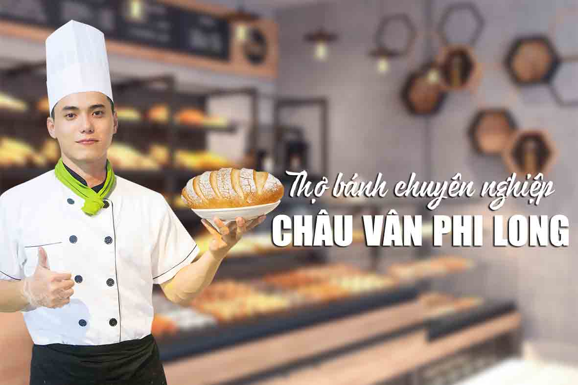 Tổng hợp chuyên đề ẩm thực, dạy bí quyết nấu ăn & làm bánh cùng đầu bếp CHÂU VÂN PHI LONG