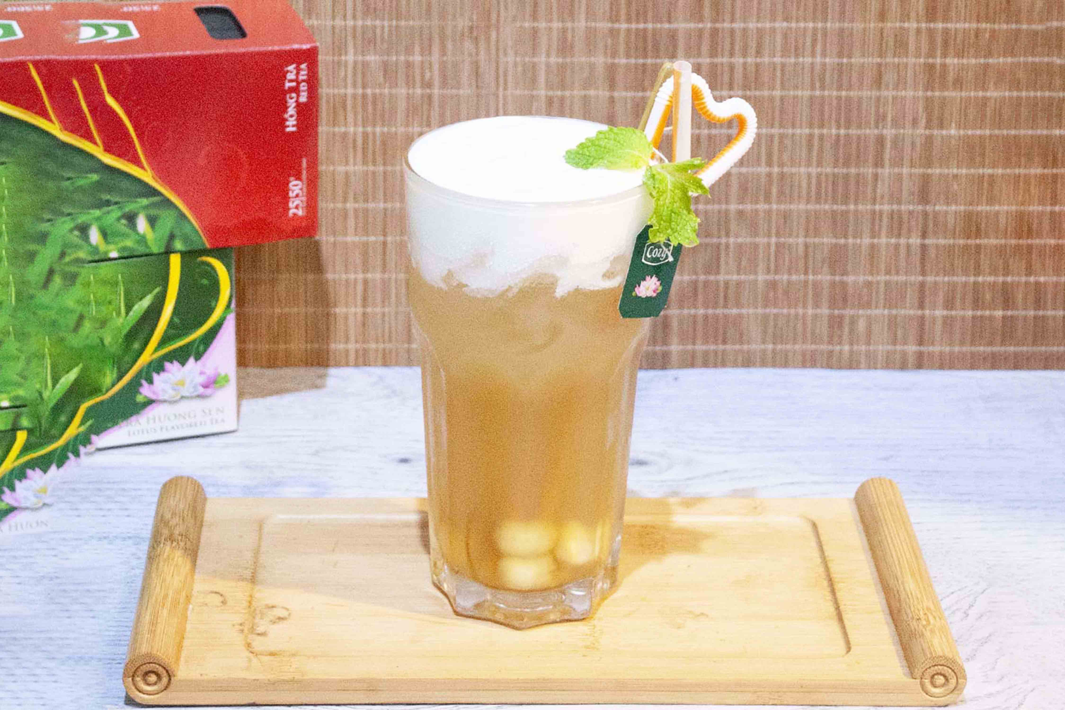 Workshop Học Làm Hồng Trà sữa, Lục Trà Sữa , Hồng Trà, Lục Trà, Hồng Trà Chanh, Hồng Trà Tắc Mật Hoa, Trà Olong PVN777