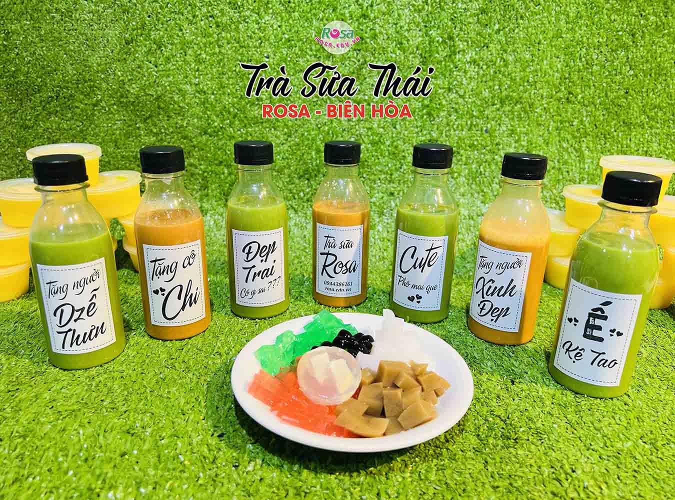 Nghiệp Vụ Trà Sữa (8 buổi - 32 giờ)