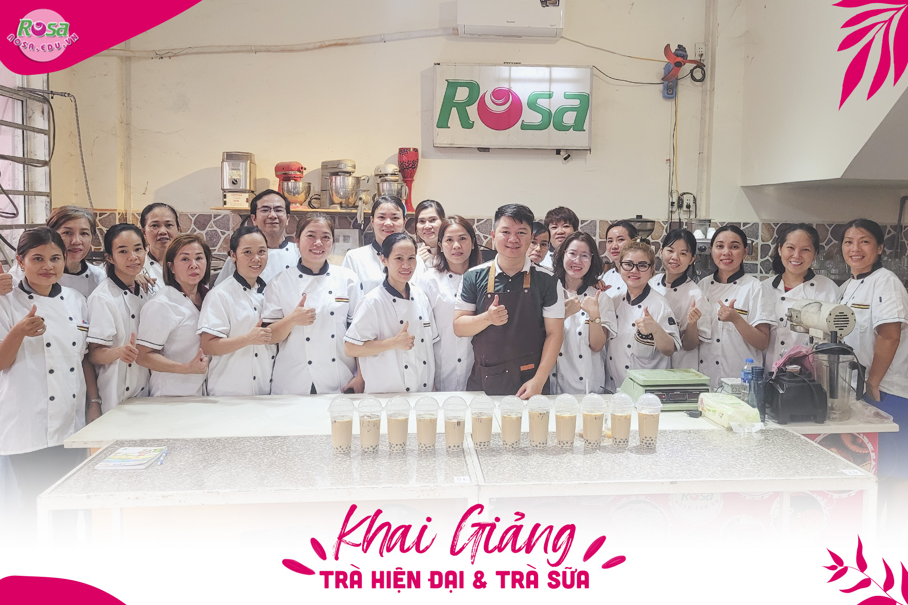 Nghiệp Vụ Pha Chế Thức Uống (100 Giờ)