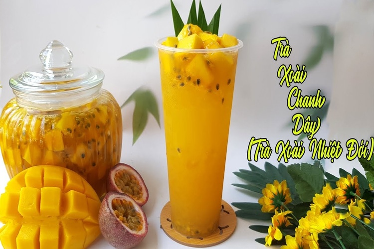 Workshop Học Làm Trà Đào Cam Sả, Trà Xoài Chanh Dây, Trà Tắc Mật Ong, Trà Dâu Bạc Hà, Trà Đào Chanh Dây Hạt Chia , Trà Lê Đường Phèn – Hoa Cúc, Trà Thơm (Dứa) Bạc Hà PVN780