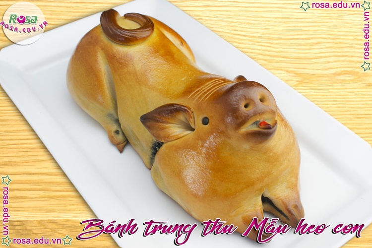 Chuyên đề học làm BÁNH TRUNG THU nhân đa dạng (đậu xanh, khoai môn, mè đen, thập cẩm) – Từ cổ truyền đến hiện đại, ngon chuẩn vị PVN383